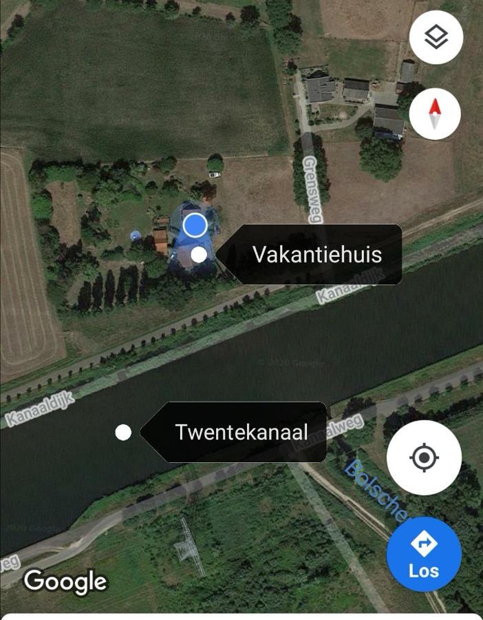 Апартаменты Vakantieboerderij Misset Goor Экстерьер фото