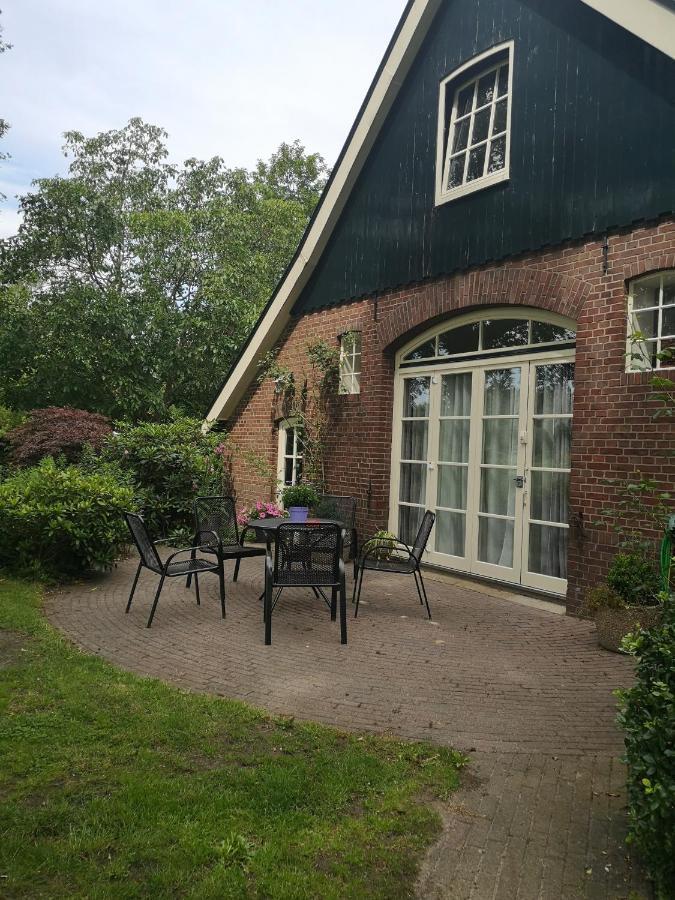 Апартаменты Vakantieboerderij Misset Goor Экстерьер фото