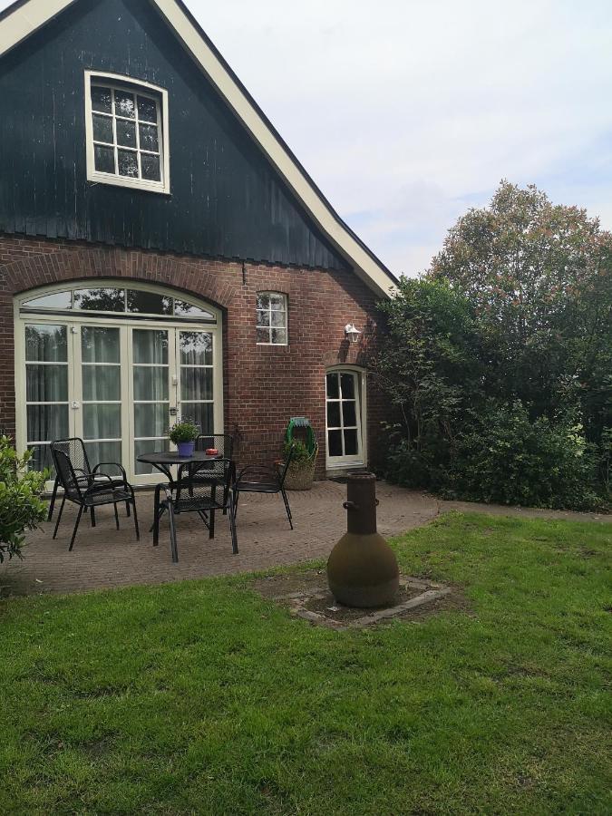 Апартаменты Vakantieboerderij Misset Goor Экстерьер фото